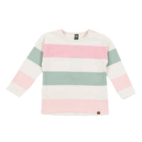 Baby Two-Piece T-Shirt Set Pale Pink