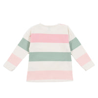 Baby Two-Piece T-Shirt Set Pale Pink