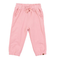 Baby Two-Piece T-Shirt Set Pale Pink