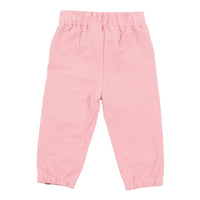 Baby Two-Piece T-Shirt Set Pale Pink