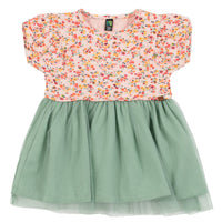 Baby Pale Pink Two-Piece Dress Set