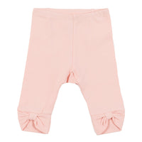 Baby Pale Pink Two-Piece Dress Set