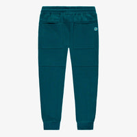 TURQUOISE JOGGER PANTS, CHILD