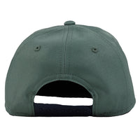 Green Colourblock Cap