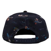 Navy Surf Cap