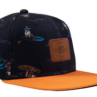 Navy Surf Cap