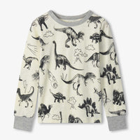 Dino Extinction Pajama Set