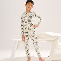 Dino Extinction Pajama Set