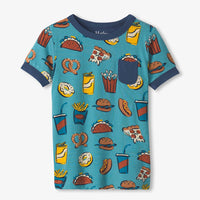 Carnival Food Bamboo Short Pajama Set