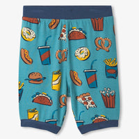 Carnival Food Bamboo Short Pajama Set