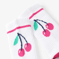 Cherry Tube Socks