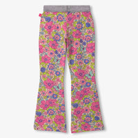 Groovy Flowers Stretch Bell Bottoms