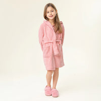 Bathrobe - Light Pink