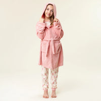 Bathrobe - Light Pink