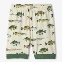 Real Fish Short Pajama Set