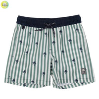 UV Swim Shorts Green