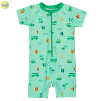 Boys' Mint UV Suit