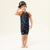 Boys' Navy UV Suit