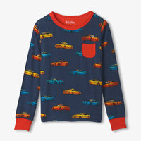 Sport Cars Bamboo Pajama Set