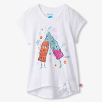 Soda Pop Tie Front T-Shirt