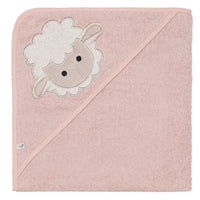 Baby Hooded Towel - Sheep