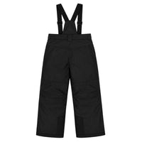 Unisex Black Snow Pants (8-12Y)