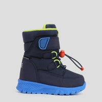 Slinky_t toddler booties (Navy)
