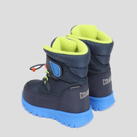 Slinky_t toddler booties (Navy)