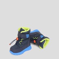Slinky_t toddler booties (Navy)