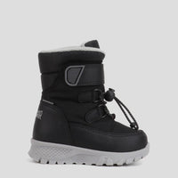 Slinky_t toddler booties (Black/Charcoal)