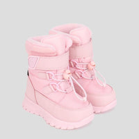 Slinky_t toddler booties (Dusty Rose)