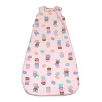 Bamboo Sleeping Sack 1.0 TOG (Macaron Party Print)