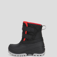 Suntory K Velcro Boots | Black/Red