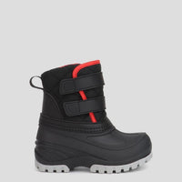 Suntory K Velcro Boots | Black/Red