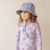 Waterproof Bucket Hat- Purple