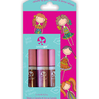 Juicy Gloss Trio Lip Gloss Set