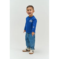 TNSTVernon Oversized Sweatshirt - Mazarine Blue