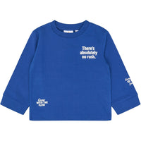 TNSTVernon Oversized Sweatshirt - Mazarine Blue