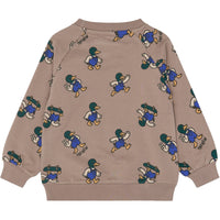 TN STVhil Sweatshirt - Taupe Gray AOP TN