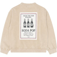 TN Valente Oversized Sweatshirt - Humus