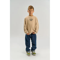 TN Valente Oversized Sweatshirt - Humus