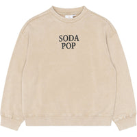 TN Valente Oversized Sweatshirt - Humus