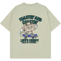 TNVilmar Oversized T-Shirt - Mineral Gray
