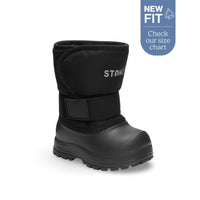 Trek Toddler Ultra-Lightweight Insulated Winter Boot - Black - *NEW SIZING*