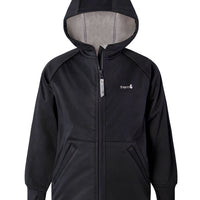 All-Weather Hoodie - Black | Waterproof Windproof Eco