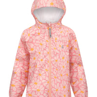 10K Packaway Rainshell - Daisy | Waterproof Windproof Eco