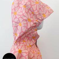 10K Packaway Rainshell - Daisy | Waterproof Windproof Eco