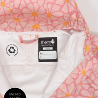 10K Packaway Rainshell - Daisy | Waterproof Windproof Eco