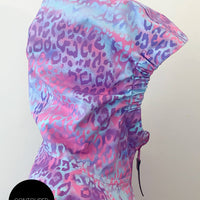 10K Packaway Rainshell - Rainbow Leopard | Waterproof Windproof Eco