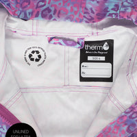 10K Packaway Rainshell - Rainbow Leopard | Waterproof Windproof Eco